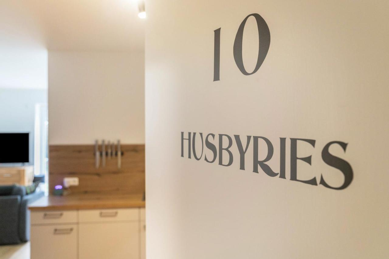 Hodderup Wohnung 10 Husby  外观 照片