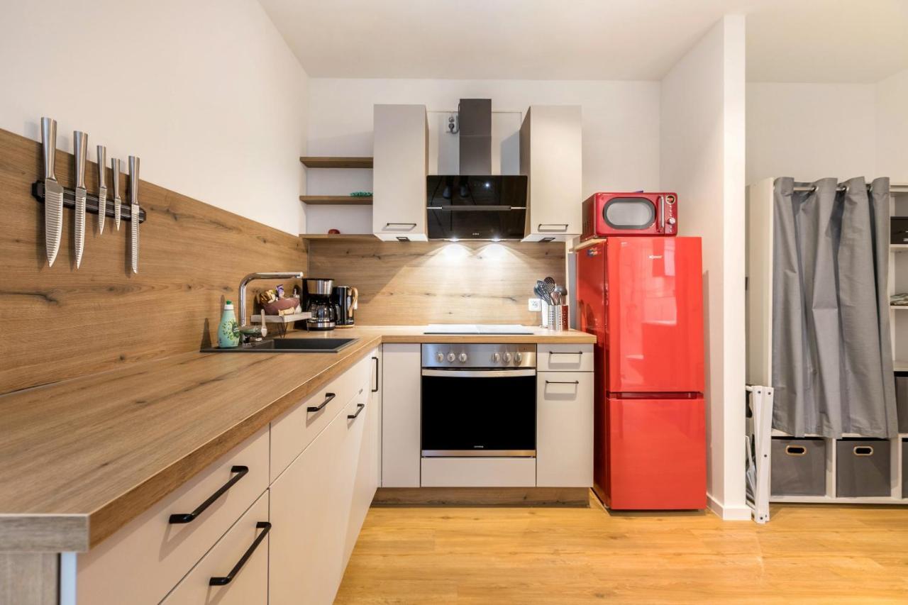 Hodderup Wohnung 10 Husby  外观 照片