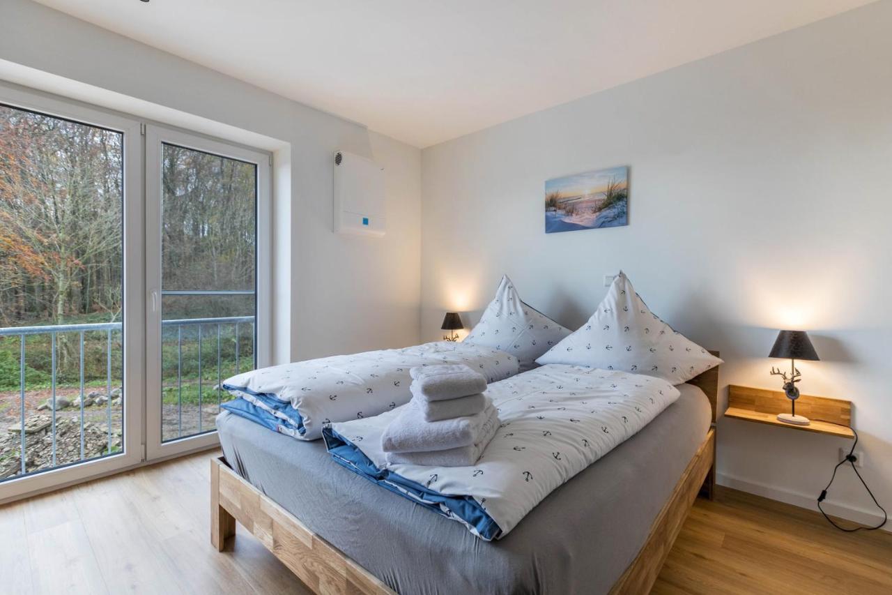 Hodderup Wohnung 10 Husby  外观 照片
